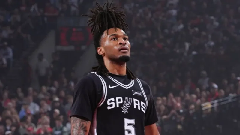 Stephon Castle Spurs finais