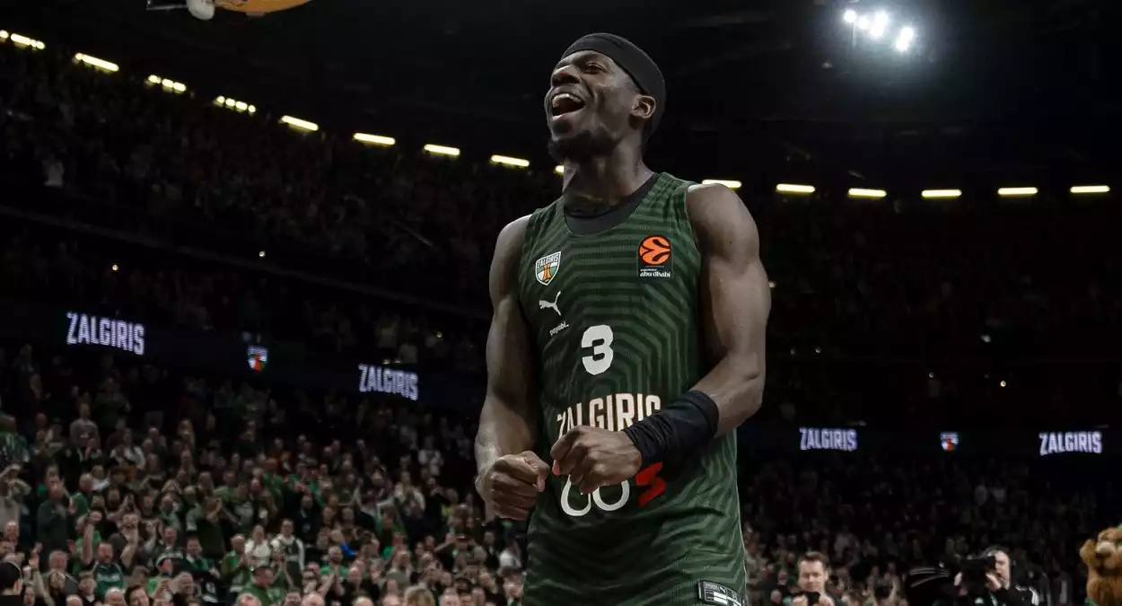 sylvain francisco nba zalgiris