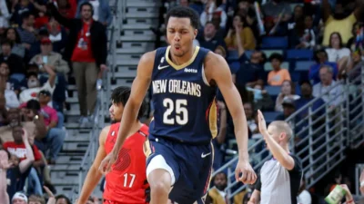 Pelicans ouve propostas de troca por Trey Murphy III