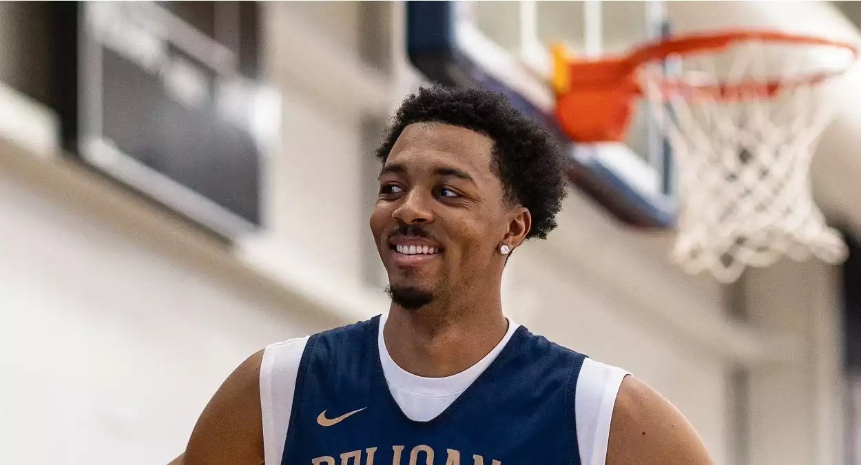 trey murphy troca pelicans