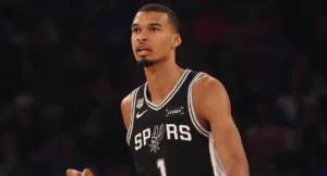 Victor Wembanyama Spurs Knicks