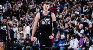 Jazz Lakers Walker Kessler