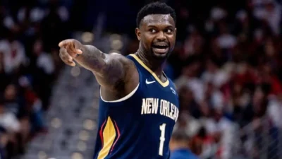 Ideia de troca coloca Zion Williamson no Warriors