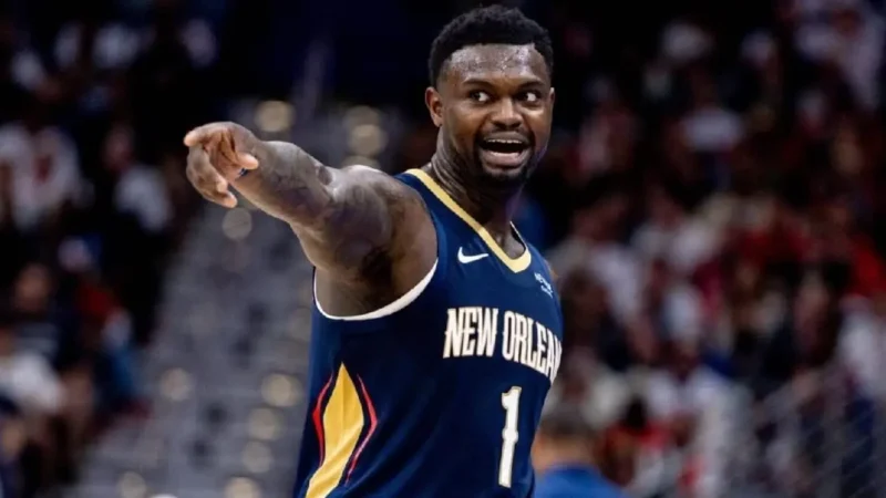 Warriors troca Zion Williamson