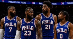 NBA 76ers time armador