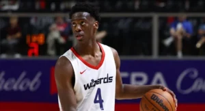 AJ Dybantsa NBA Wizards