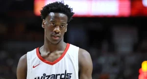NBA Wizards AJ Dybantsa