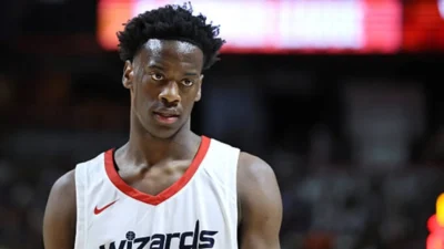 NBA Wizards AJ Dybantsa