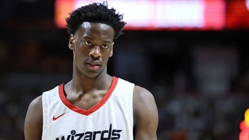 NBA Wizards AJ Dybantsa