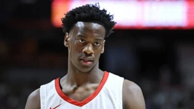 NBA AJ Dybantsa Wizards