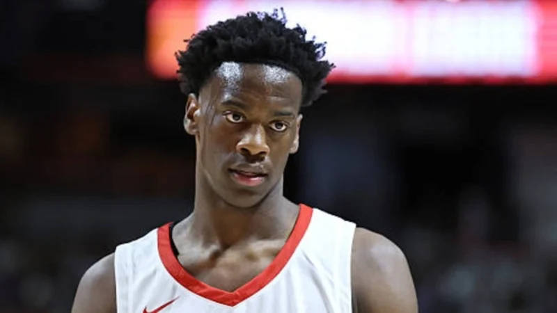 NBA AJ Dybantsa Wizards