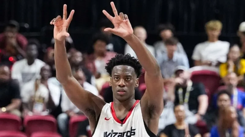 AJ Dybantsa Wizards Draft