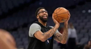 Anthony Davis NBA jogador