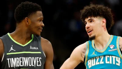 Hornets troca LaMelo Ball