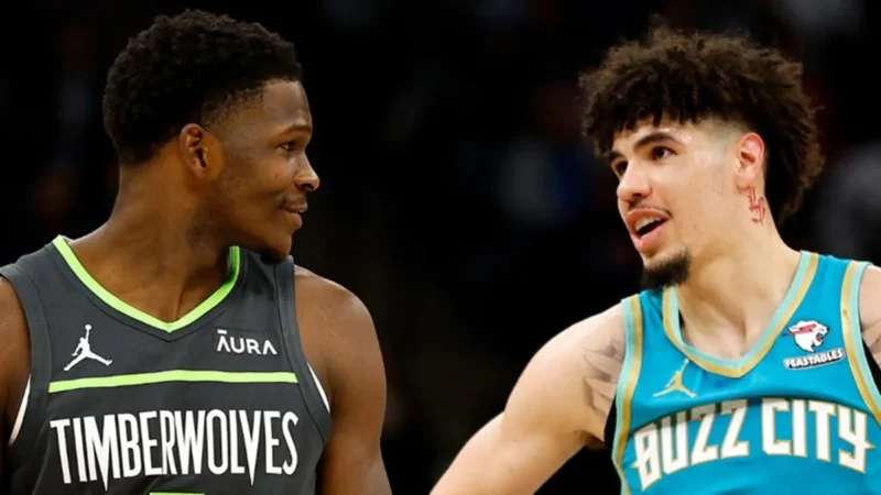 Hornets troca LaMelo Ball