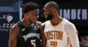 Jaylen Brown Timberwolves troca