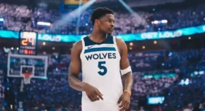 anthony edwards campeão nba