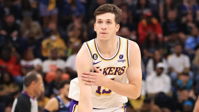 reforços Lakers Austin Reaves