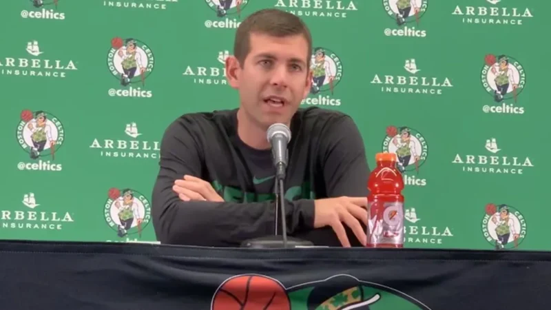 Brad Stevens Jaylen Brown