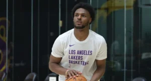 Lakers troca Bronny James