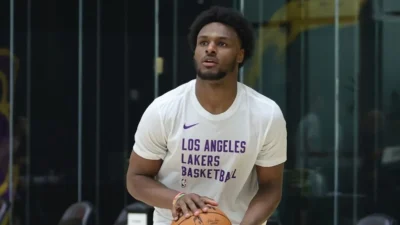Lakers troca Bronny James