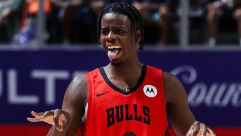 Caleb Wilson Bulls estreia