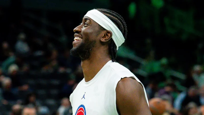Pistons Bucks troca jogadores