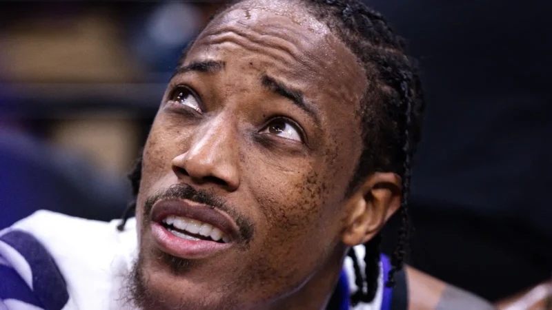 Heat Cavaliers DeMar DeRozan