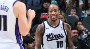 Kings DeMar DeRozan troca