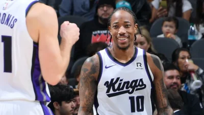 Kings DeMar DeRozan troca
