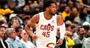 Cavaliers Donovan Mitchell extensão