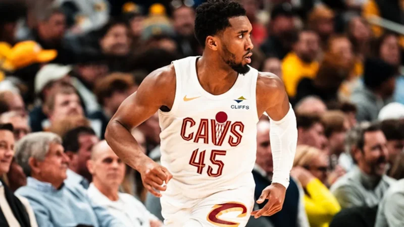 Cavaliers Donovan Mitchell extensão