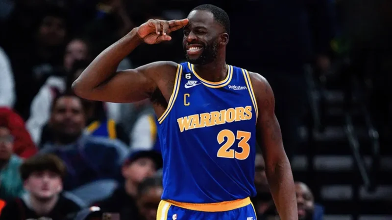 Draymond Green Yaxel Lendeborg
