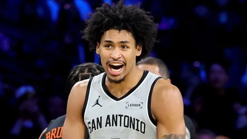 Dylan Harper NBA Spurs