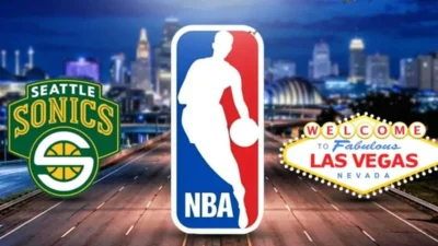 NBA Seattle Las Vegas