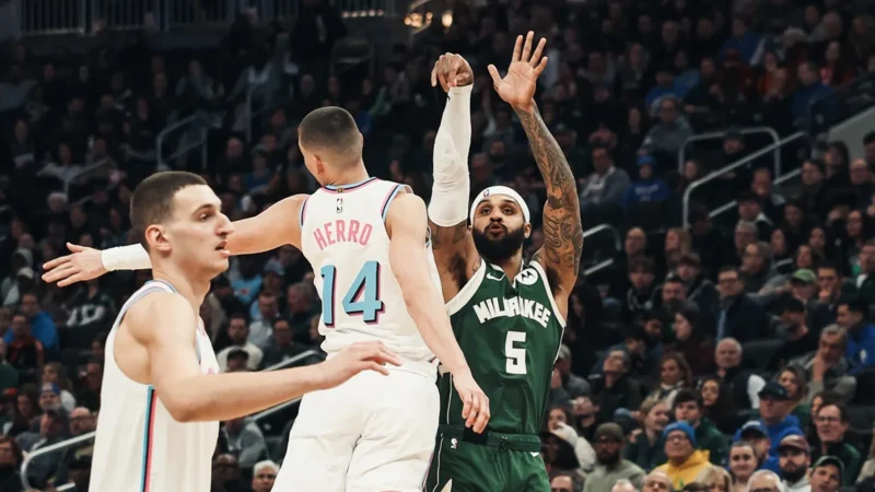 NBA contrato Gary Trent