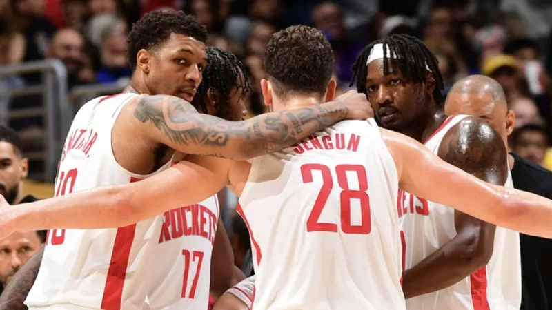 reforços Rockets agência livre