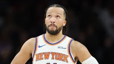 NBA Jalen Brunson Knicks