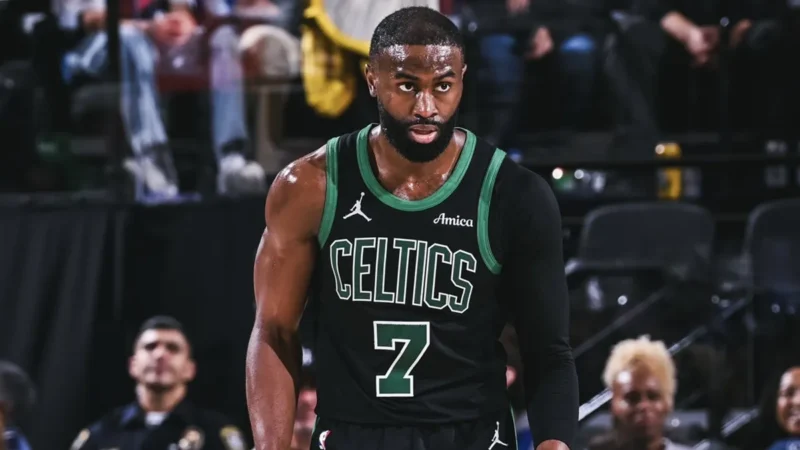 Jaylen Brown Celtics troca