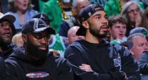 Jaylen Brown Jayson Tatum