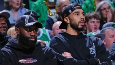 Jaylen Brown Jayson Tatum