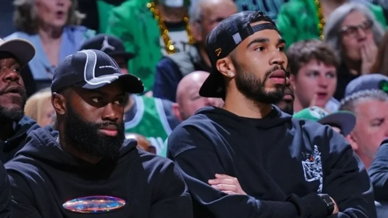 Jaylen Brown Jayson Tatum