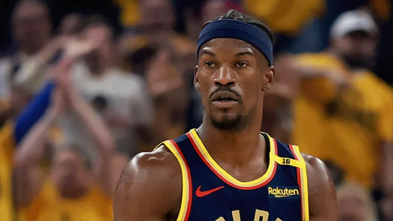 jogador jimmy butler warriors