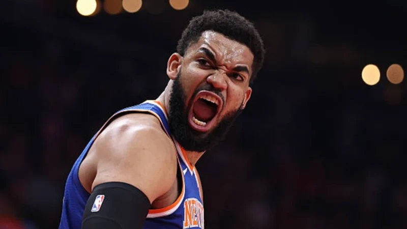 Karl-Anthony Towns NBA