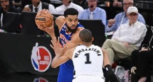 Karl-Anthony Towns Wembanyama