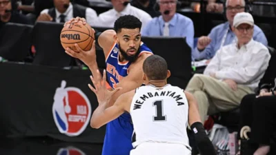 Karl-Anthony Towns Wembanyama