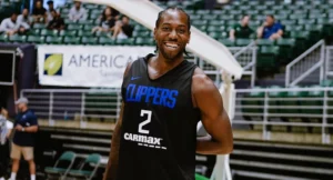 Kawhi Leonard jogador NBA
