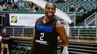 Kawhi Leonard jogador NBA