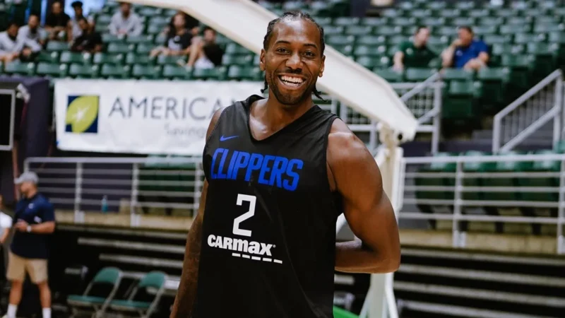Kawhi Leonard jogador NBA