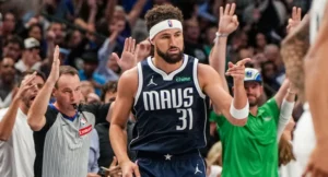 troca Klay Thompson Mavericks
